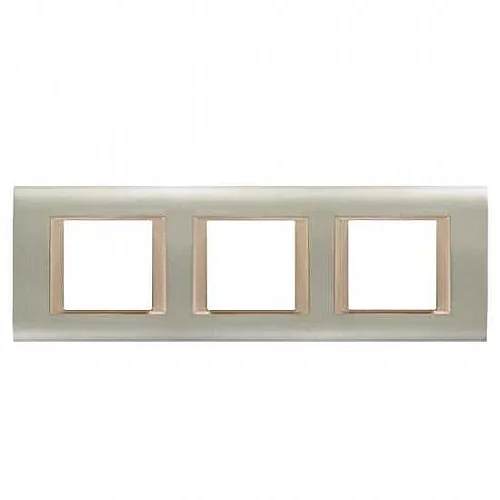 Thea WVTF18495IM-TR Panasonıc Sistema Inox Matt + Dore 3X2M Çerçeve - 1