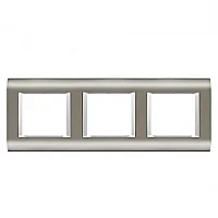 Thea WVTF18495IN-TR Panasonıc Sistema Inox + Met. Beyaz 3X2M Çerçeve - 1