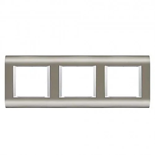 Thea WVTF18495IN-TR Panasonıc Sistema Inox + Met. Beyaz 3X2M Çerçeve - 1