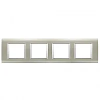 Thea WVTF18505IB-TR Panasonıc Sistema Inox Matt + Metalık Beyaz 4X2M Çerçeve - 1