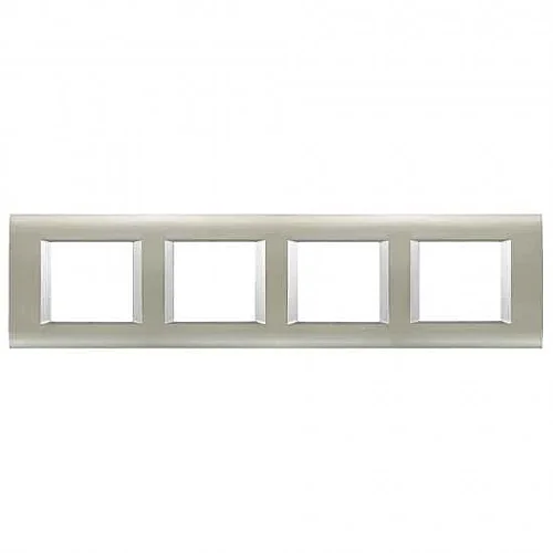 Thea WVTF18505IB-TR Panasonıc Sistema Inox Matt + Metalık Beyaz 4X2M Çerçeve - 1