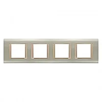 Thea WVTF18505IM-TR Panasonıc Sistema Inox Matt + Dore 4X2M Çerçeve - 1