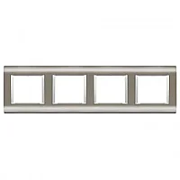 Thea WVTF18505IN-TR Panasonıc Sistema Inox + Met. Beyaz 4X2M Çerçeve - 1