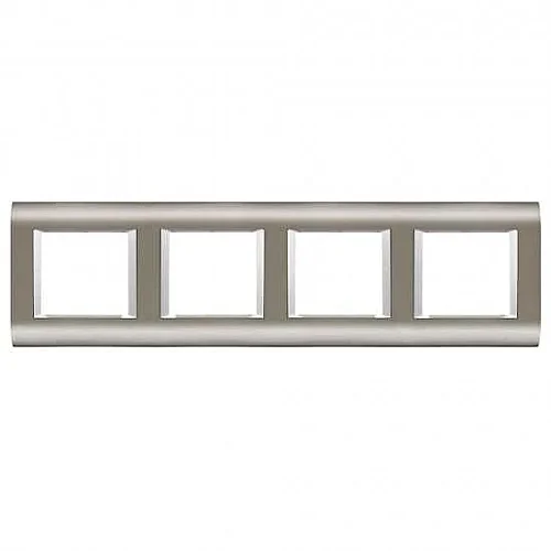 Thea WVTF18505IN-TR Panasonıc Sistema Inox + Met. Beyaz 4X2M Çerçeve - 1