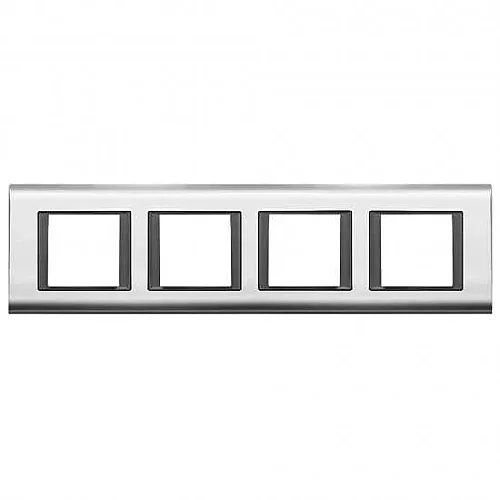 Thea WVTF18505KF-TR Panasonıc Sistema Chrome + Füme 4X2M Çerçeve - 1