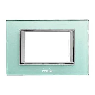 Thea WVTF28445GG-TR Panasonıc Ultima Cam Açık Yeşil 4M Çerçeve - 1