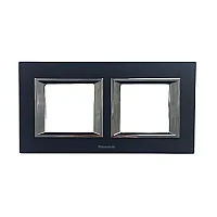 Thea WVTF28485AB-TR Panasonıc Ultima Eloxal Siyah 2X2M Çerçeve - 1