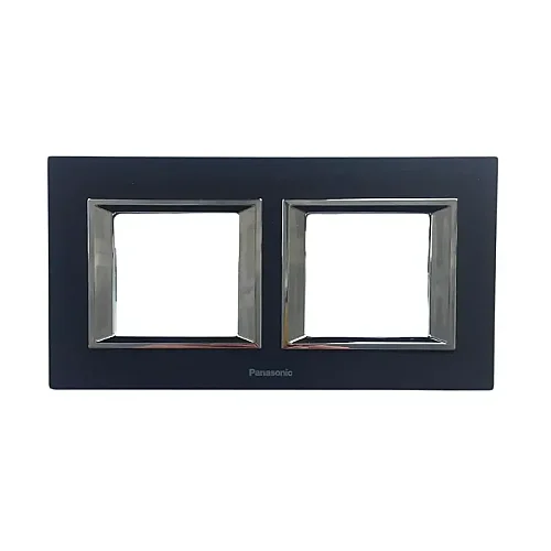 Thea WVTF28485AB-TR Panasonıc Ultima Eloxal Siyah 2X2M Çerçeve - 1