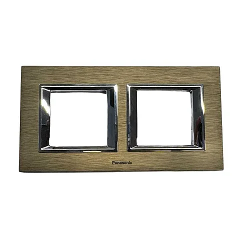 Thea WVTF28485AR-TR Panasonıc Ultima Eloxal Bronz 2X2M Çerçeve - 1