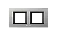 Thea WVTF28485MI-TR Panasonıc Ultima Metalik Inox 2X2M Çerçeve - 1