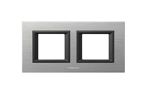 Thea WVTF28485MI-TR Panasonıc Ultima Metalik Inox 2X2M Çerçeve - 1