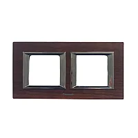 Thea WVTF28485WW-TR Panasonıc Ultima Ahşap Ceviz 2X2M Çerçeve - 1