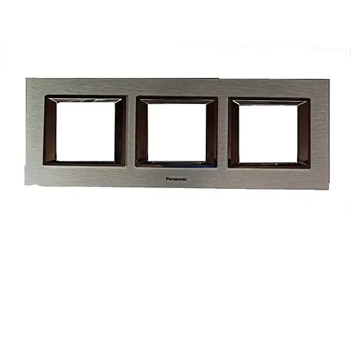 Thea WVTF28495AS-TR Panasonıc Ultima Eloxalgümüş 3X2M Çerçeve - 1