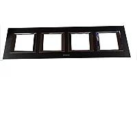 Thea WVTF28505AB-TR Panasonıc Ultima Eloxal Siyah 4X2M Çerçeve - 1