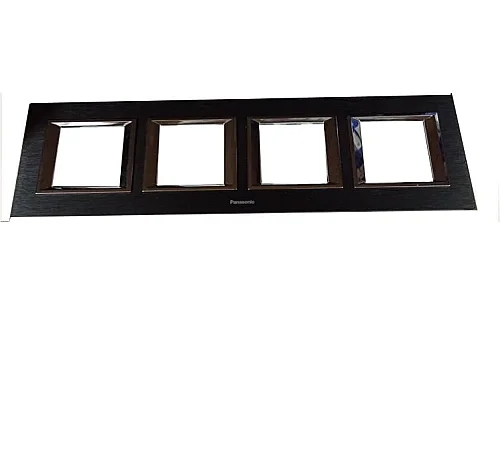 Thea WVTF28505AB-TR Panasonıc Ultima Eloxal Siyah 4X2M Çerçeve - 1