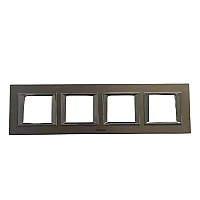 Thea WVTF28505AR-TR Panasonıc Ultima Eloxal Bronz 4X2M Çerçeve - 1