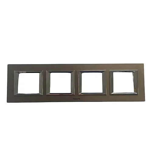 Thea WVTF28505AR-TR Panasonıc Ultima Eloxal Bronz 4X2M Çerçeve - 1