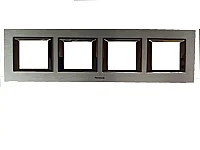 Thea WVTF28505AS-TR Panasonıc Ultima Eloxal Gümüş 4X2M Çerçeve - 1