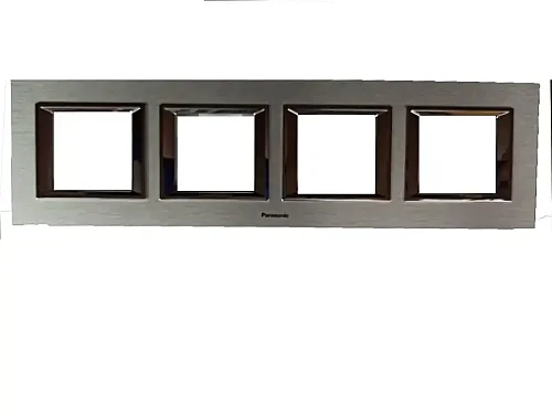 Thea WVTF28505AS-TR Panasonıc Ultima Eloxal Gümüş 4X2M Çerçeve - 1