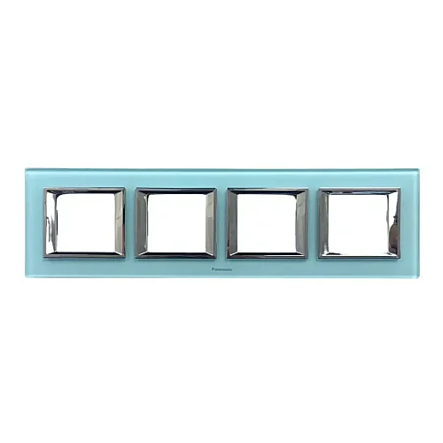 Thea WVTF28505GG-TR Panasonıc Ultima Cam Açık Yeşil 4X2M Çerçeve - 1