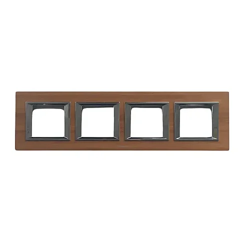 Thea WVTF28505WB-TR Panasonıc Ultima Ahşap Bambu 4X2M Çerçeve - 1