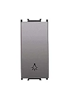 Thea WVTR10024AN-TR Panasonıc Modüler Antrasit Işık Anahtar 1M Düğme/Kapak - 1