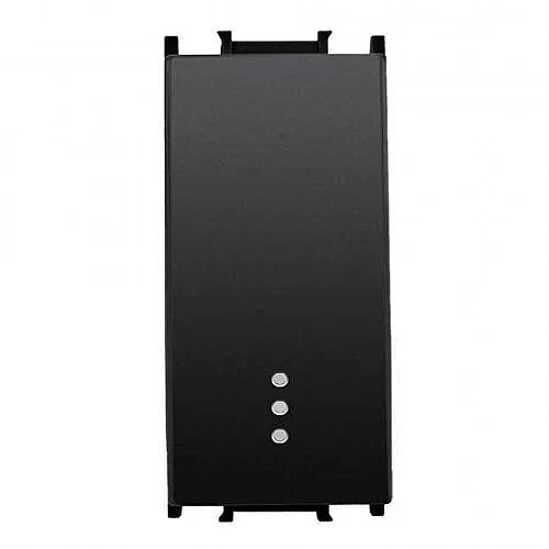 Thea WVTR10024BL-TR Panasonıc Modüler Siyah Işık Anahtar 1M Düğme/Kapak - 1