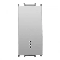 Thea WVTR10024MW-TR Panasonıc Modüler Met Beyaz Işık Anahtar 1M D/K - 1