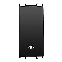 Thea WVTR10054BL-TR Panasonıc Modüler Siyah Permütatör 1M Düğme/Kapak - 1