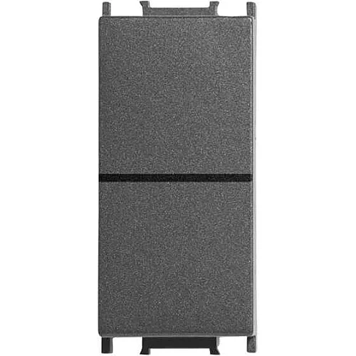 Thea WVTR10134BL-TR Panasonıc Modüler Siyah Impuls Komütatör Düğme/Kapakak 1M - 1