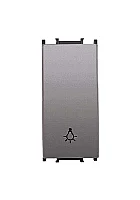 Thea WVTR10164AN-TR Panasonıc Modüler Antrasit Lıght 1M Düğme/Kapak - 1