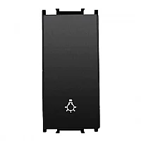 Thea WVTR10164BL-TR Panasonıc Modüler Siyah Lıght 1M Düğme/Kapak - 1