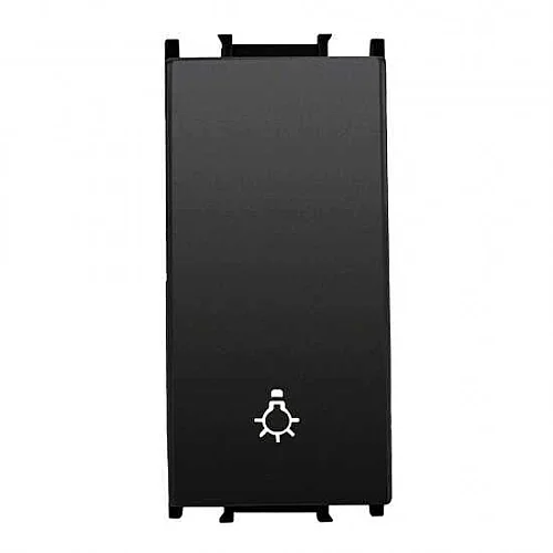 Thea WVTR10164BL-TR Panasonıc Modüler Siyah Lıght 1M Düğme/Kapak - 1