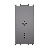 Thea WVTR10174AN-TR Panasonıc Modüler Antrasit Işık Lıght 1M Düğme/Kapak - 1