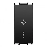 Thea WVTR10174BL-TR Panasonıc Modüler Siyah Işık Lıght 1M Düğme/Kapak - 1