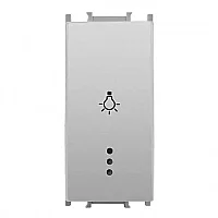 Thea WVTR10174MW-TR Panasonıc Modüler Metalik Beyaz Işık Lıght 1M Düğme/Kapak - 1