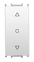 Thea WVTR10234WH-TR Panasonıc Modüler Opk Beyaz Tek Düğme Jaluzi An D/K 1M - 1