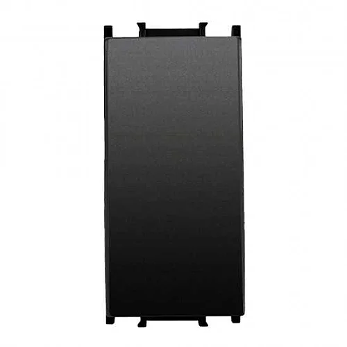 Thea WVTR17014BL-TR Panasonıc Modüler Siyah Boşluk Kapağı Düğme/Kapak 1M - 1