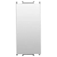 Thea WVTR17014MW-TR Panasonıc Modüler Met Beyaz Boşluk Kapağı Düğme/Kapak 1M - 1