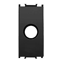 Thea WVTR17024BL-TR Panasonıc Modüler Siyah Kablo Çıkış Kapağı 1M - 1