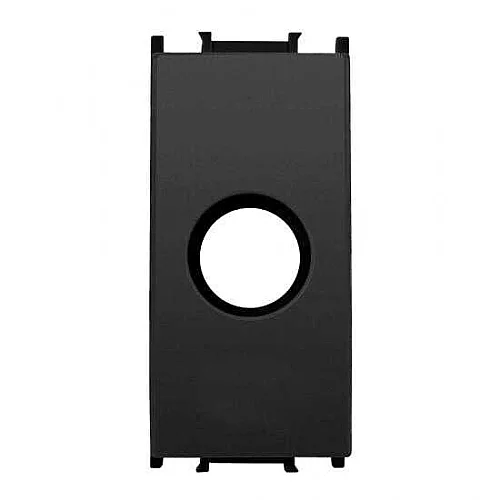 Thea WVTR17024BL-TR Panasonıc Modüler Siyah Kablo Çıkış Kapağı 1M - 1