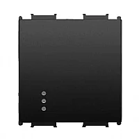 Thea WVTR20024BL-TR Panasonıc Modüler Siyah Işık Anahtar 2M Düğme/Kapak - 1