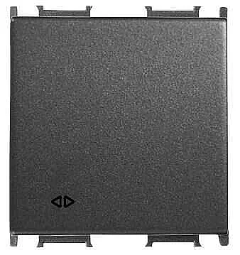 Thea WVTR20054BL-TR Panasonıc Modüler Siyah Permütatör 2M Düğme/Kapak - 1