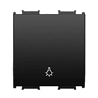 Thea WVTR20164BL-TR Panasonıc Modüler Siyah Lıght 2M Düğme/Kapak - 1