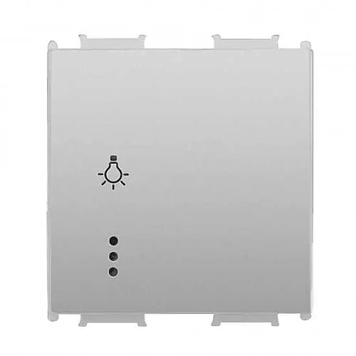 Thea WVTR20174MW-TR Panasonıc Modüler Metalik Beyaz Işık Lıght 2M Düğme/Kapak - 1