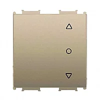 Thea WVTR20234DR-TR Panasonıc Modüler Dore Tek Düğme Jaluzi Anahtar 2M Düğme/Kapak - 1