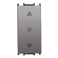 Thea WVTR20234MW-TR Panasonıc Modüler Met Beyaz Tek Düğme Jaluzi Anahtar 2M D/K - 1