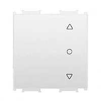 Thea WVTR20234WH-TR Panasonıc Modüler Opk Beyaz Tek Düğme Jaluzi Anahtar 2M D/K - 1