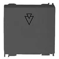 Thea WVTR27214BL-TR Panasonıc Modüler Siyah Enerji Saver D/K 2M (Op-Sis) - 1