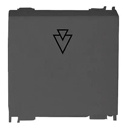 Thea WVTR27214BL-TR Panasonıc Modüler Siyah Enerji Saver D/K 2M (Op-Sis) - 1